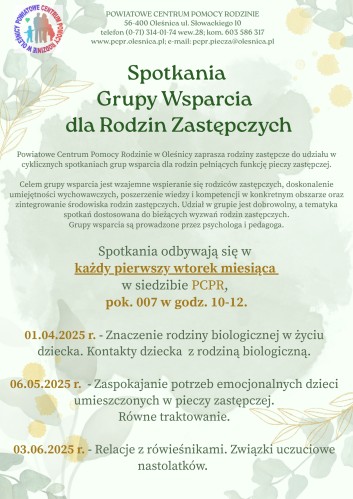 Grupy wsparcia
