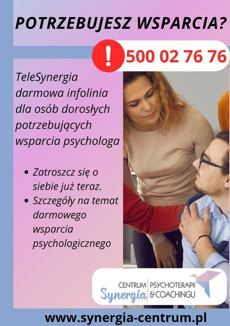 Plakat TeleSynergia